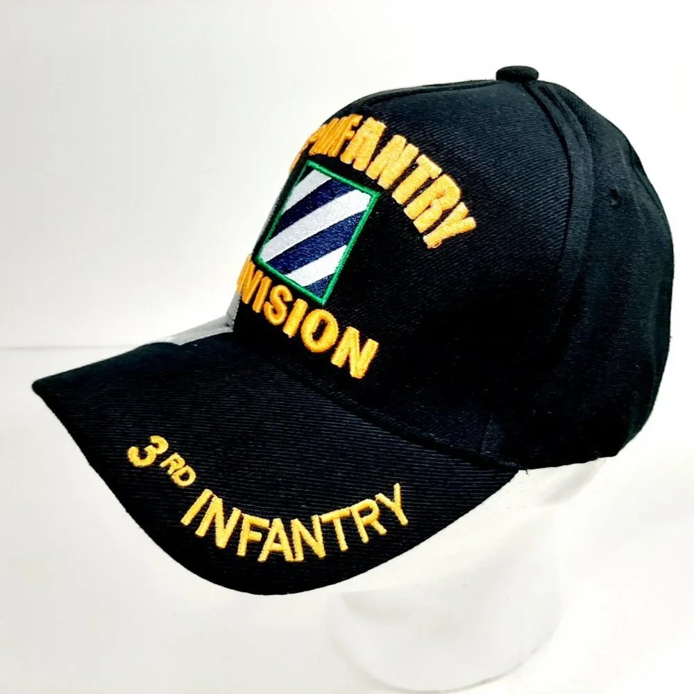 US Army 3rd Infantry Division Men's Ball Cap Hat B